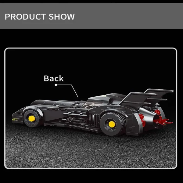 Automóvil Dark Knight - Imagen 3