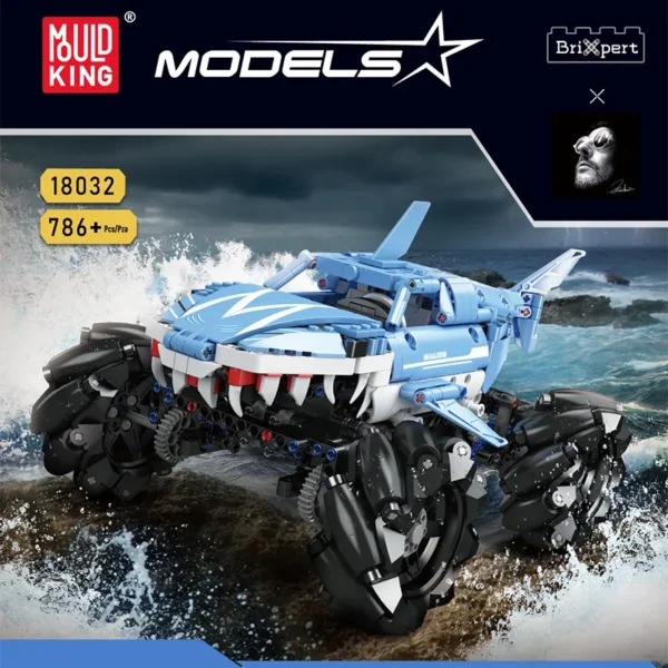 Monster Jam Megalodon - Imagen 2