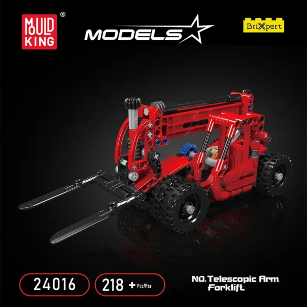 Mini Telehandler - Imagen 3