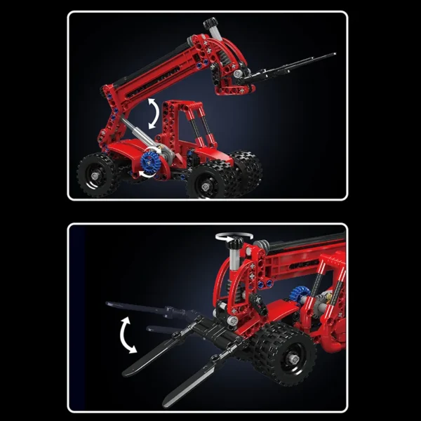 Mini Telehandler - Imagen 4