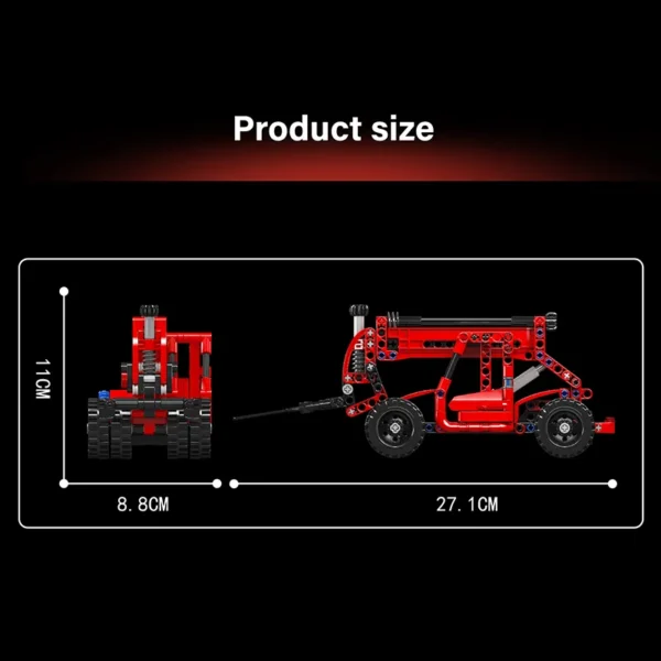 Mini Telehandler - Imagen 2