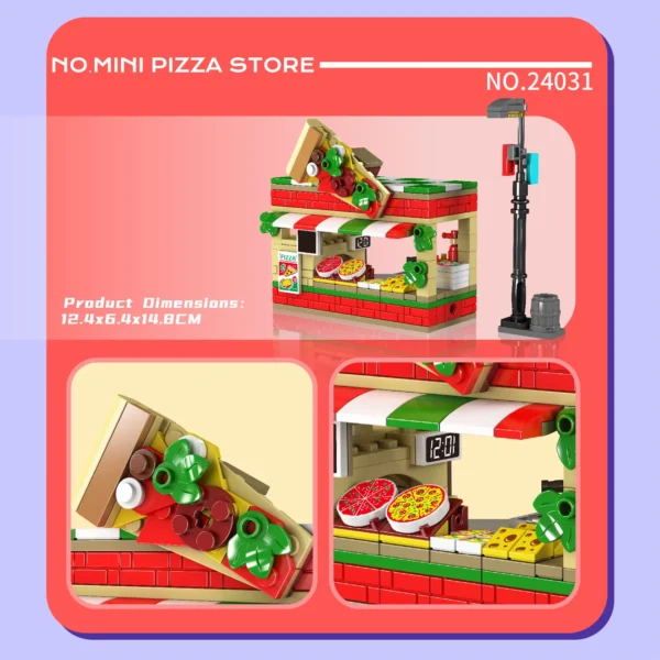 Puesto de pizzería - Imagen 2