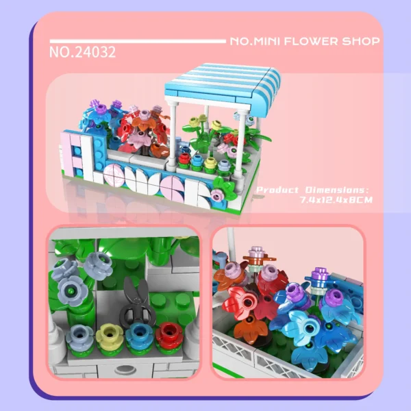 Puesto tienda de flores - Imagen 2