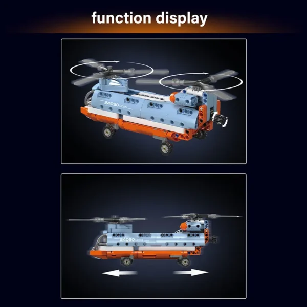 Helicóptero con rotor en tándem - Imagen 2