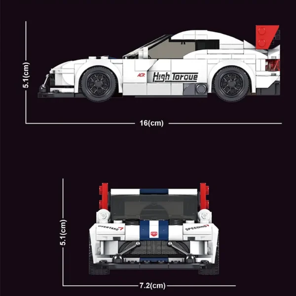 Auto deportivo Viper - Imagen 2