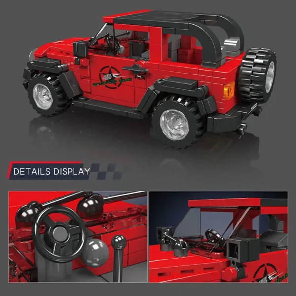 Vehículo JEEP todoterreno Wrangler - Imagen 3