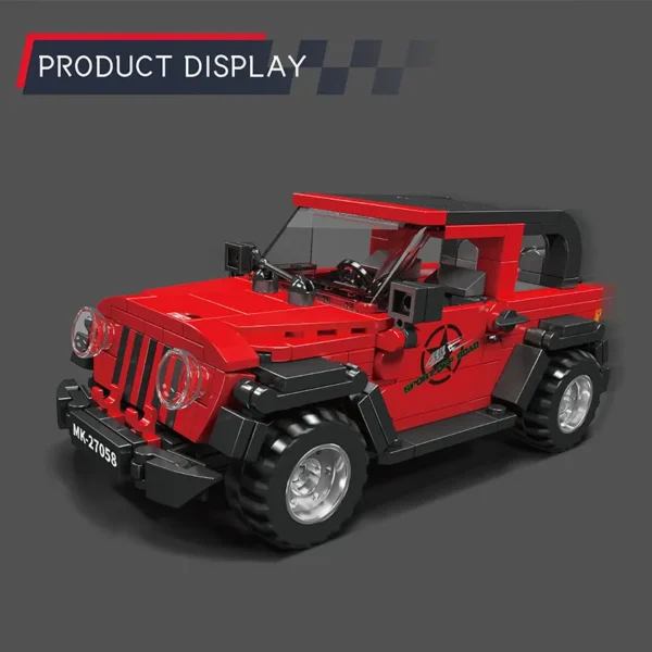 Vehículo JEEP todoterreno Wrangler - Imagen 4