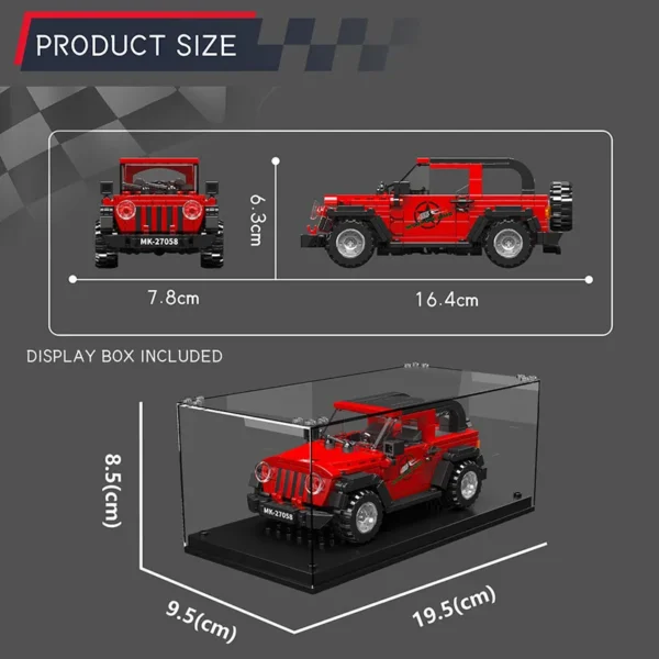 Vehículo JEEP todoterreno Wrangler - Imagen 2