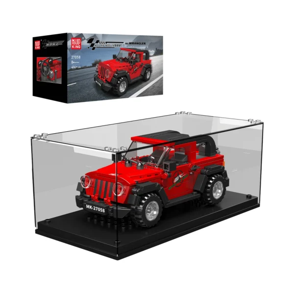 Vehículo JEEP todoterreno Wrangler