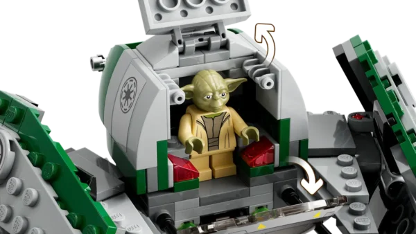 Caza estelar Jedi de Yoda - Imagen 2