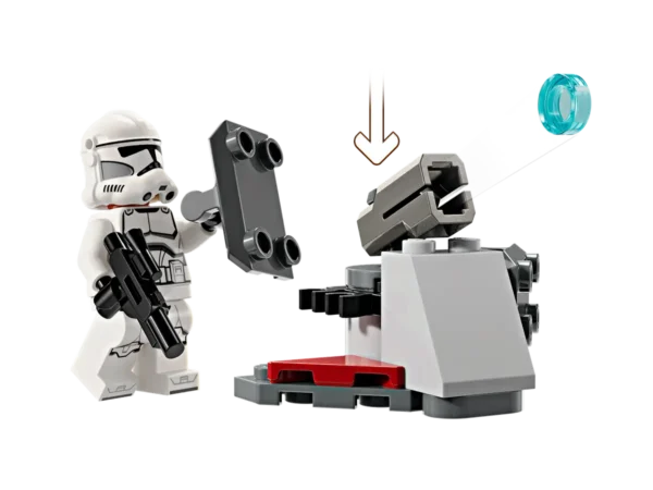 Batalla de Clone Trooper y Battle Droid - Imagen 3